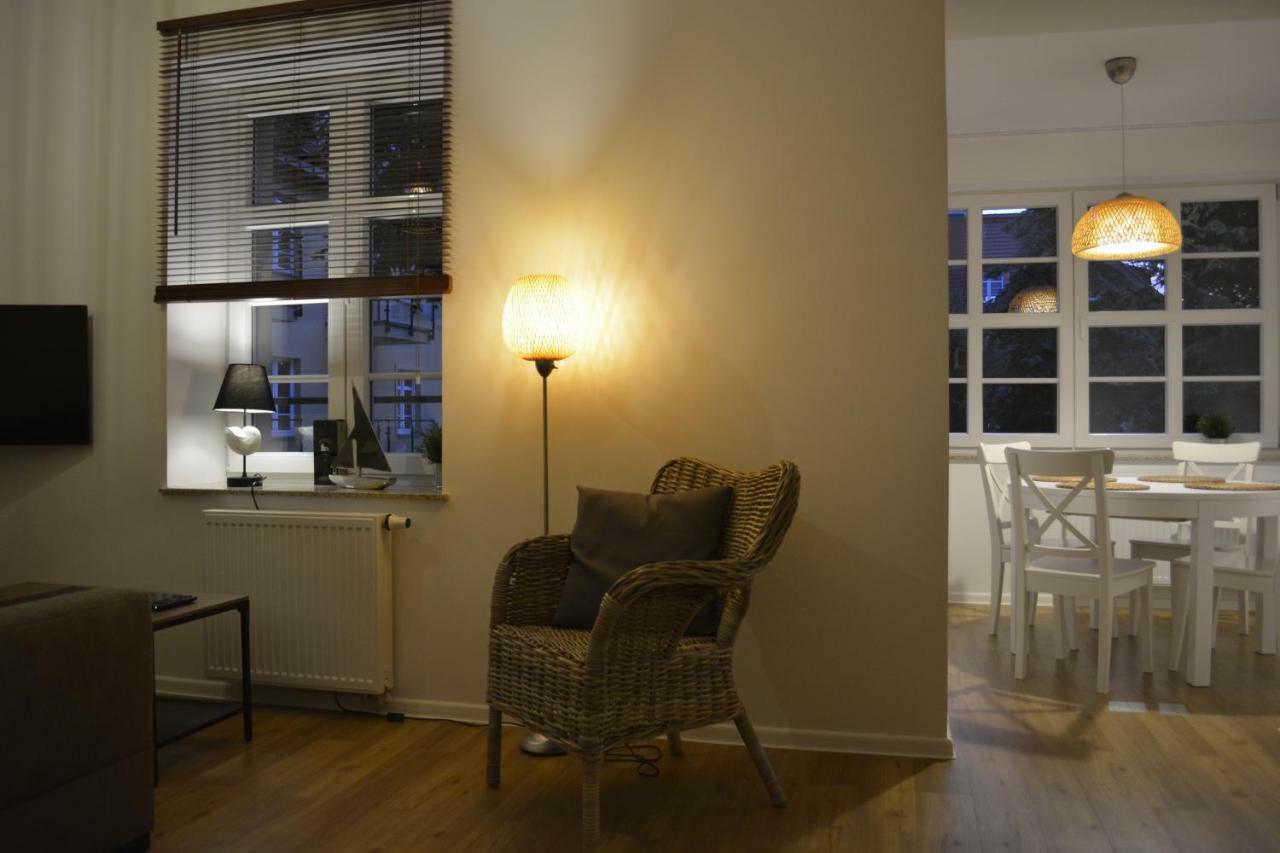 Marina Park Apartment 斯维诺乌伊希切 外观 照片