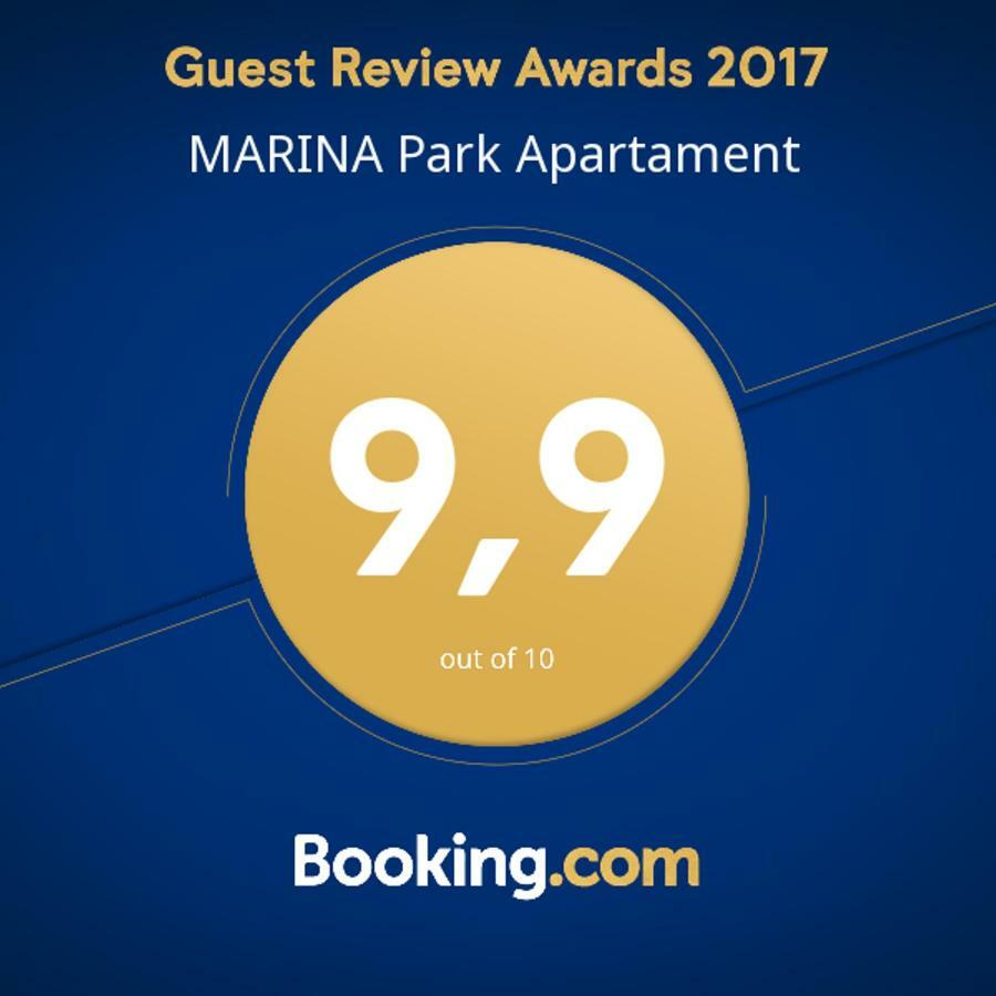 Marina Park Apartment 斯维诺乌伊希切 外观 照片