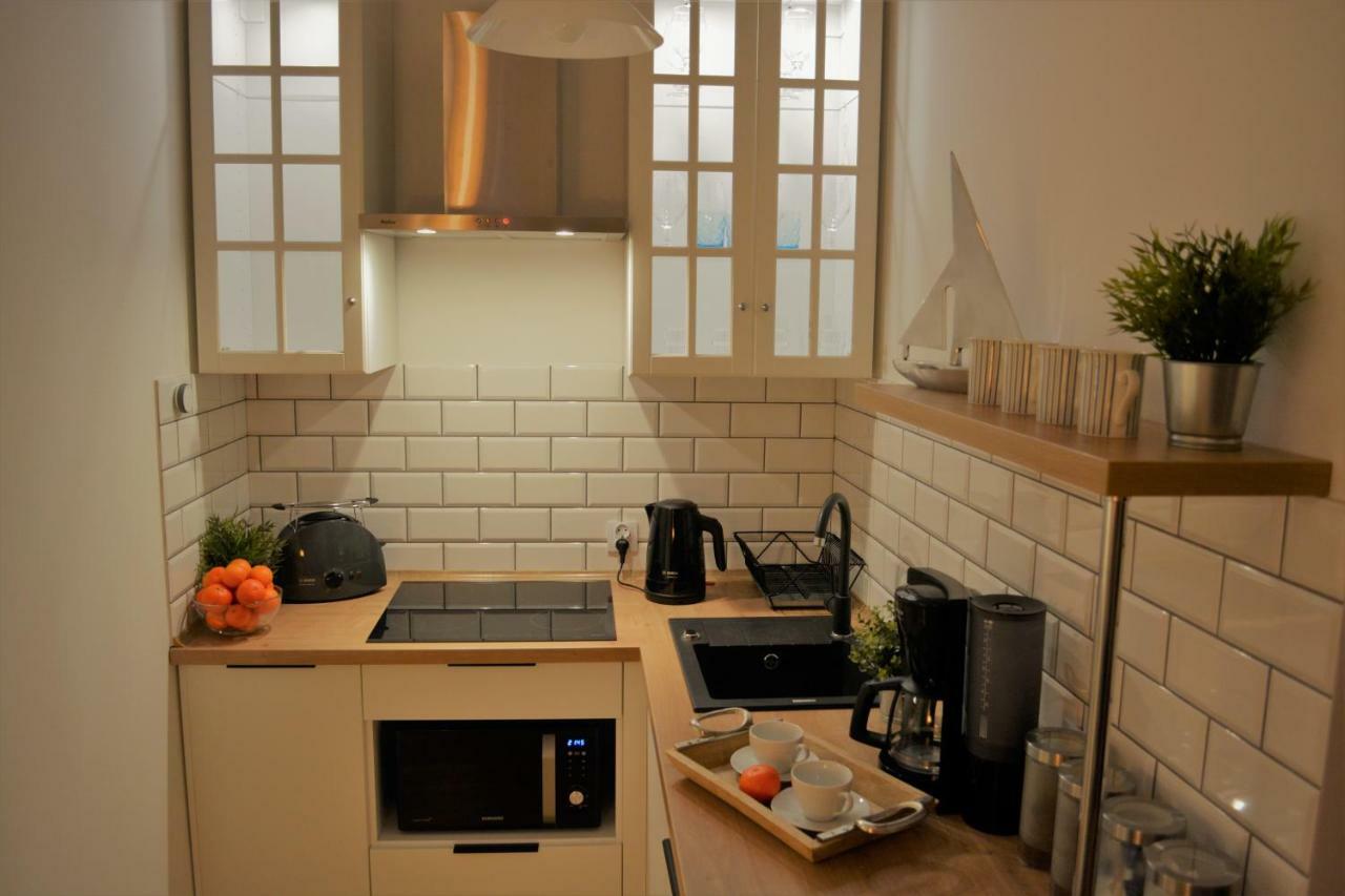 Marina Park Apartment 斯维诺乌伊希切 外观 照片